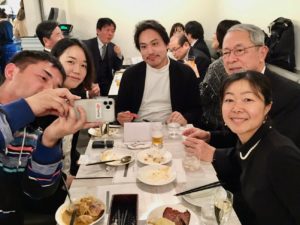 エリンサーブ2019忘年会