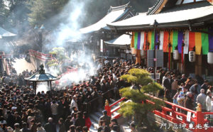 西宮市　門戸厄神「厄除大祭」