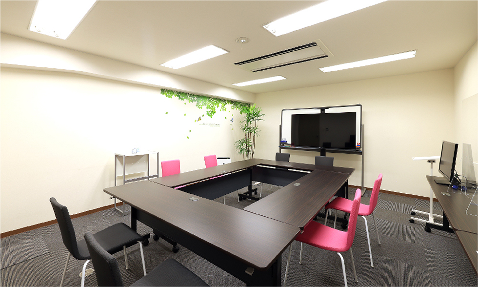 レンタルオフィス神戸　エリンサーブ　会議室